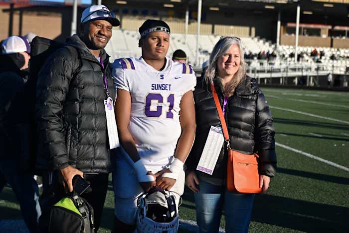 a Sunset South Medford 6A Oregon football Columbia Cup final November 25 2023 Leon Neuschwander 65